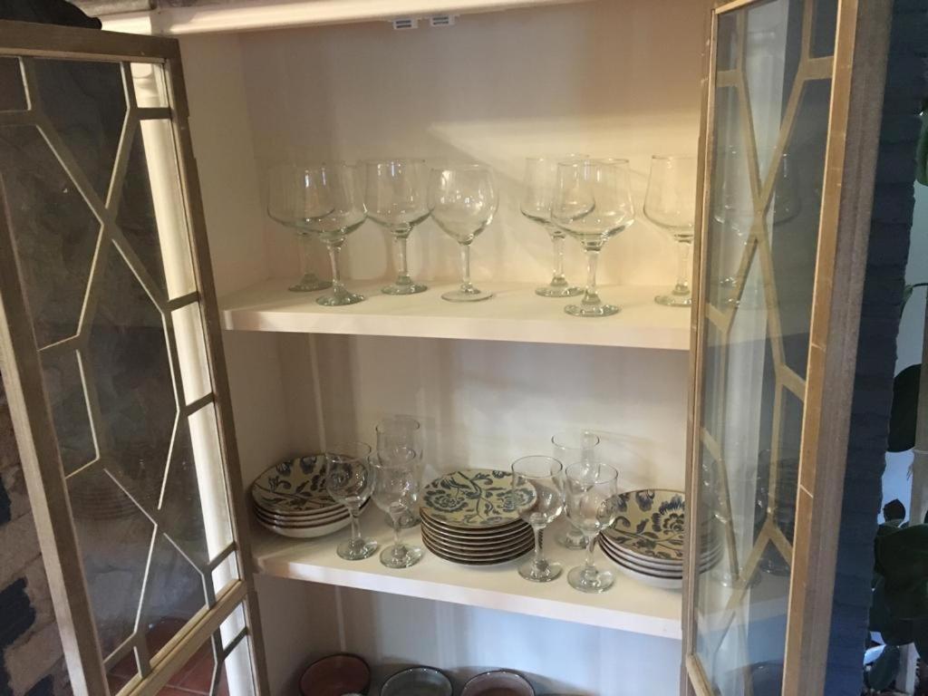 El Chozo Villa Fuentidueña Kültér fotó
