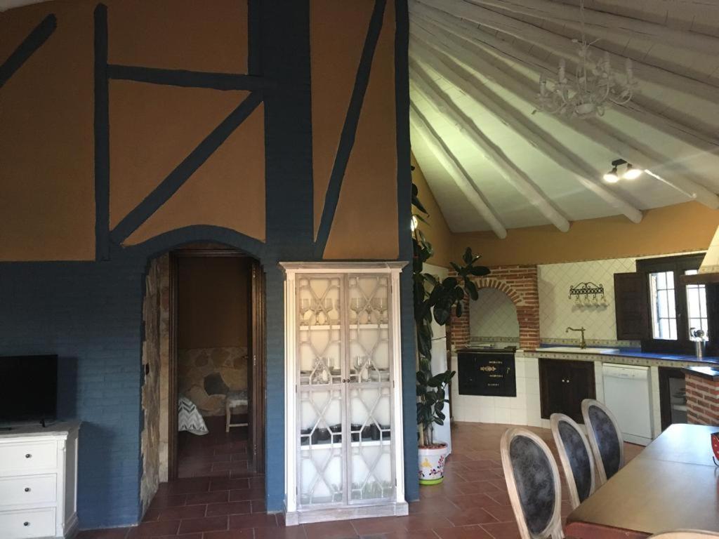 El Chozo Villa Fuentidueña Kültér fotó