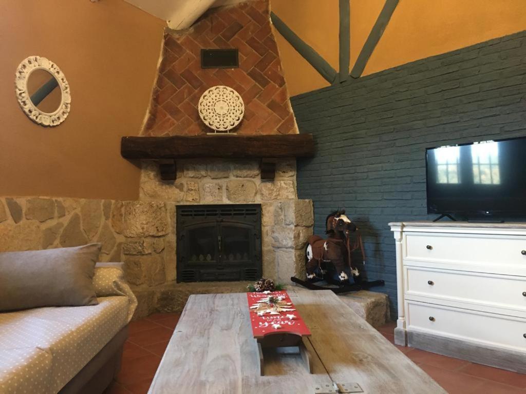 El Chozo Villa Fuentidueña Kültér fotó