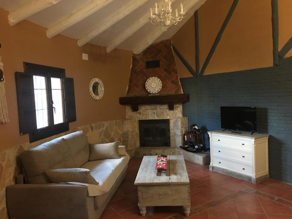 El Chozo Villa Fuentidueña Kültér fotó