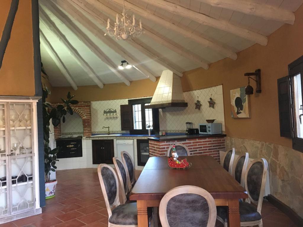 El Chozo Villa Fuentidueña Kültér fotó