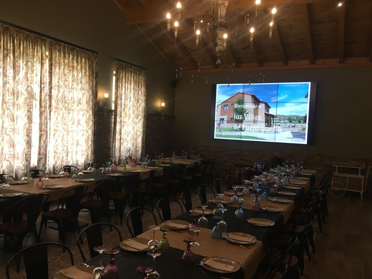 El Chozo Villa Fuentidueña Kültér fotó