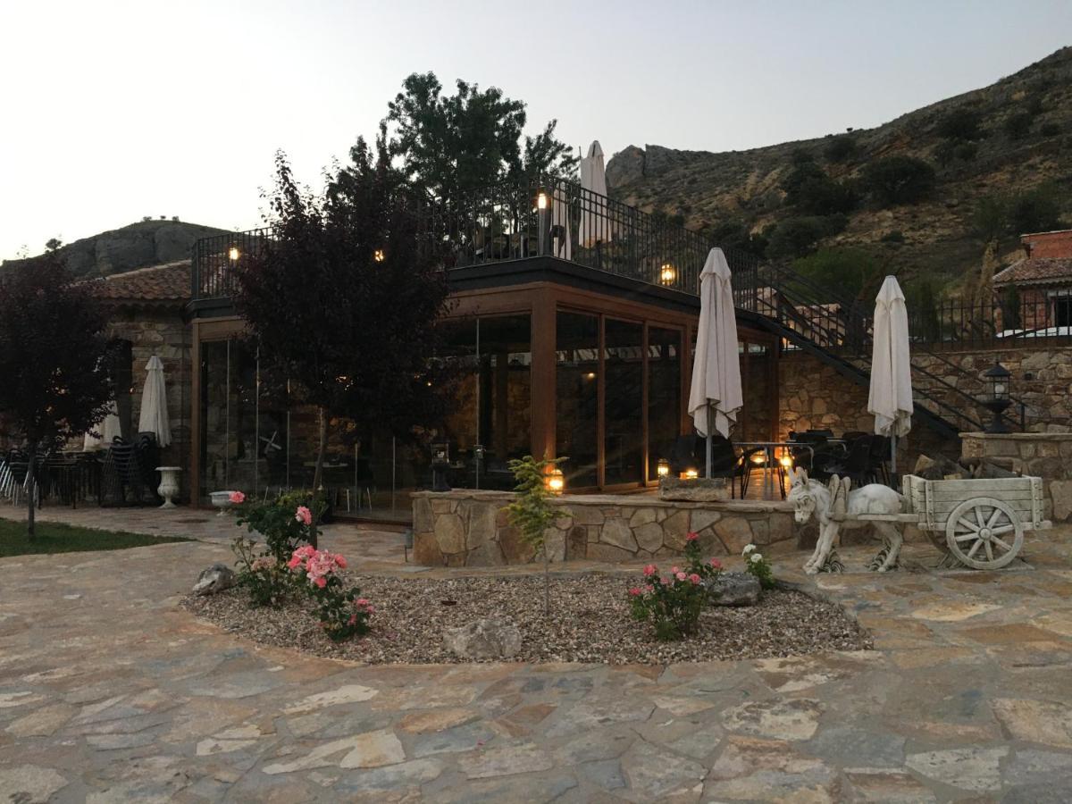 El Chozo Villa Fuentidueña Kültér fotó