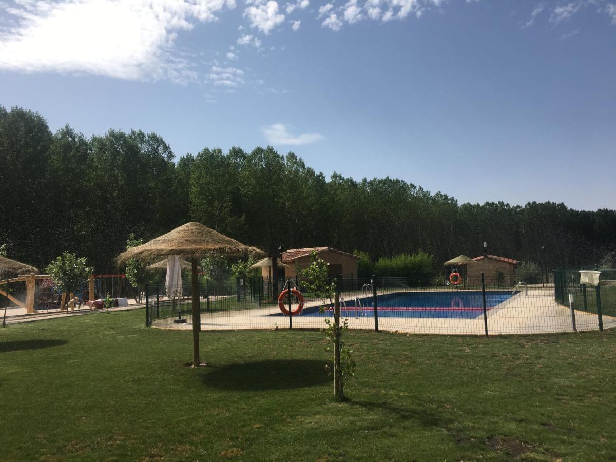 El Chozo Villa Fuentidueña Kültér fotó