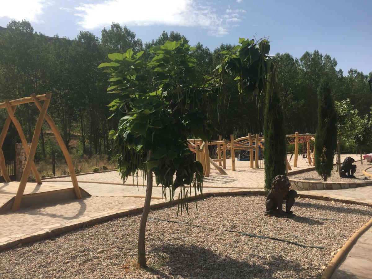 El Chozo Villa Fuentidueña Kültér fotó