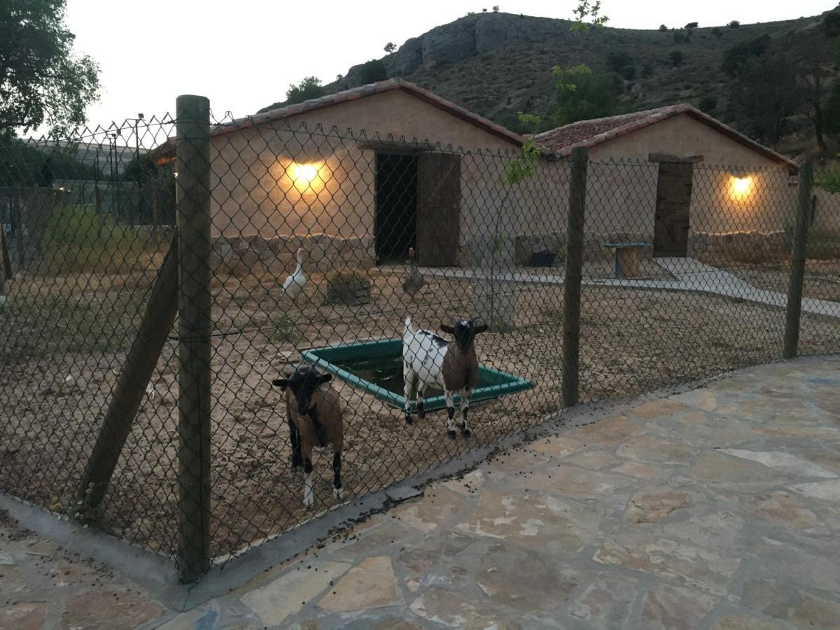 El Chozo Villa Fuentidueña Kültér fotó