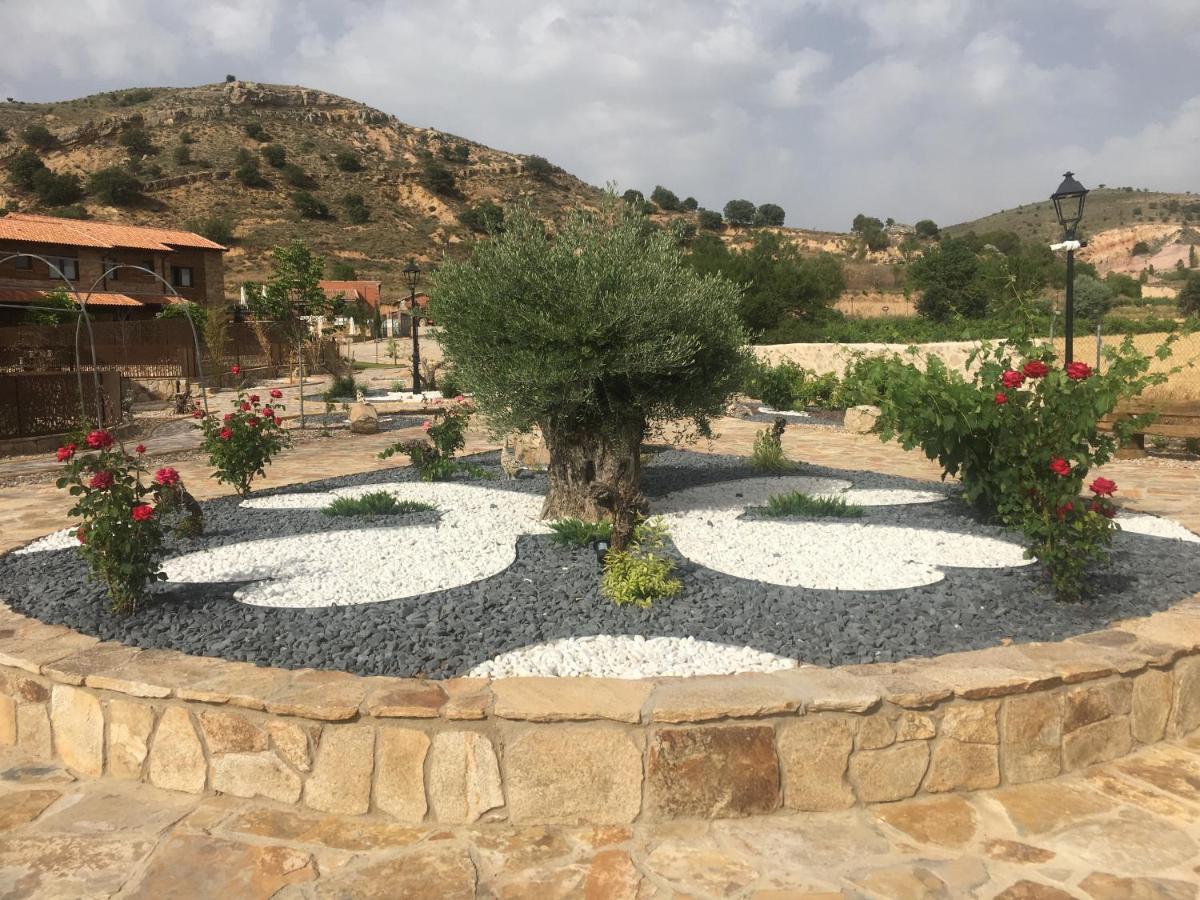 El Chozo Villa Fuentidueña Kültér fotó