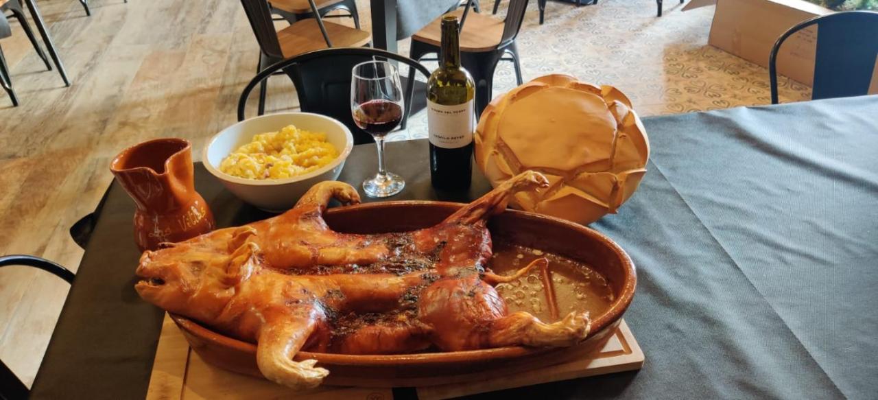 El Chozo Villa Fuentidueña Kültér fotó