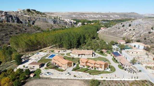 El Chozo Villa Fuentidueña Kültér fotó